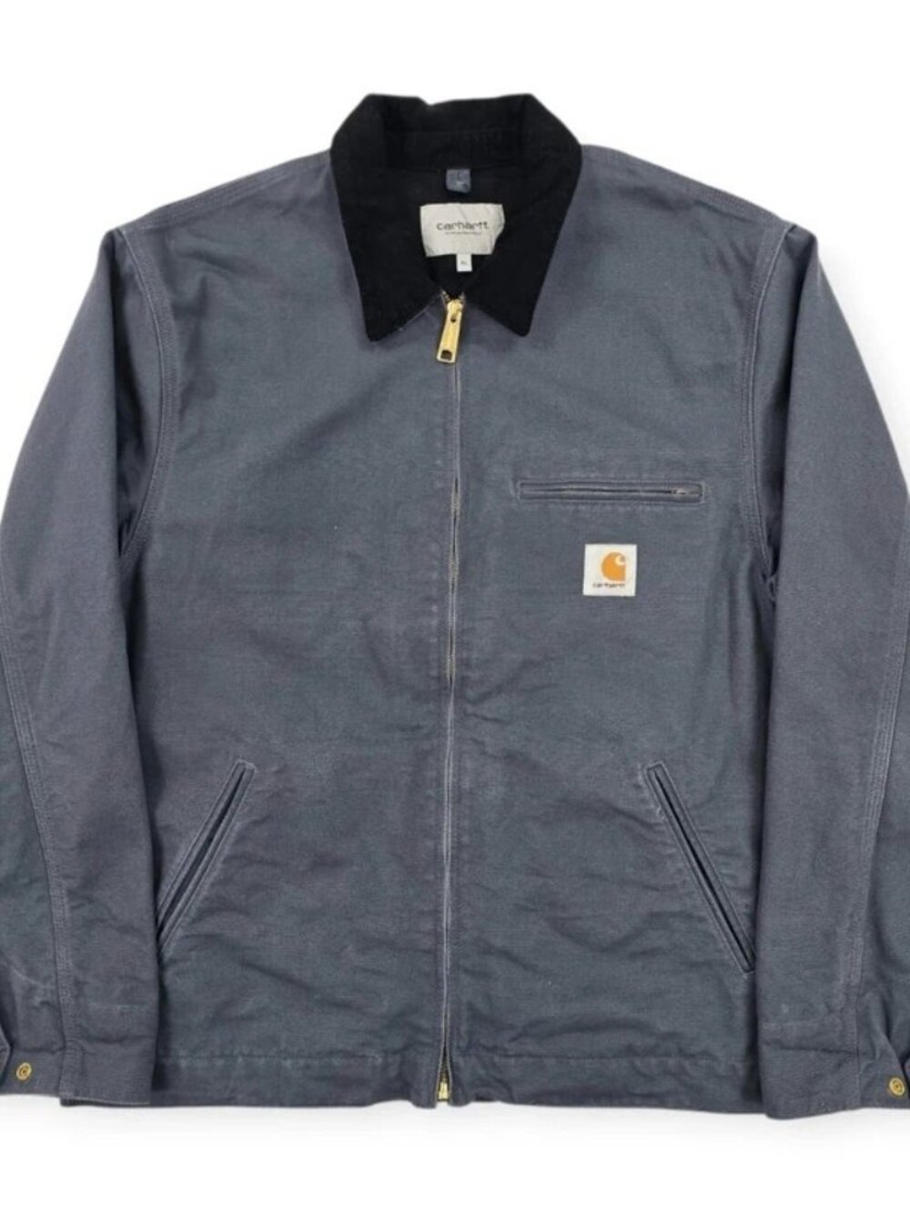 Carhartt WIP Detroit Bomber Jacket Grey Men’s Size XL